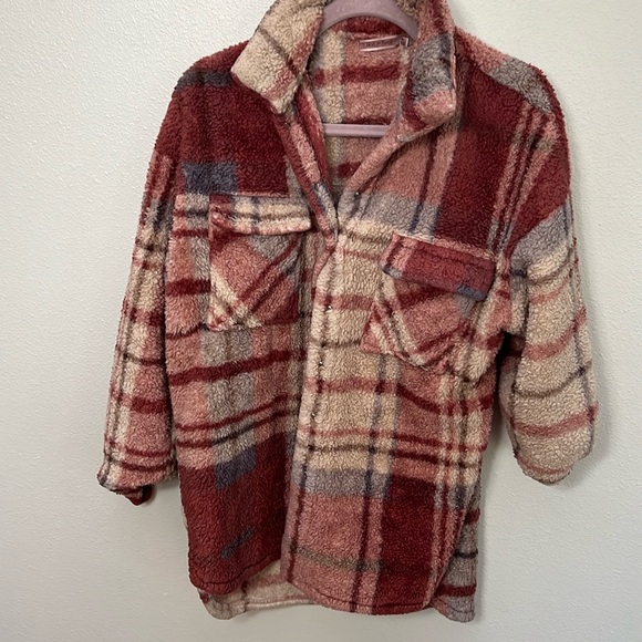 Skylar Rose Fall Colored Sherpa Size Medium - Picture 2 of 5